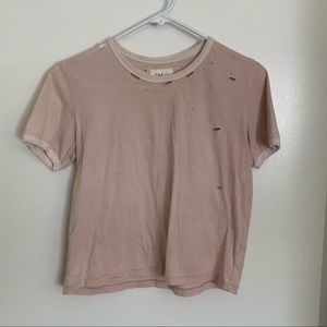 Princess Polly Distressed Crop Top